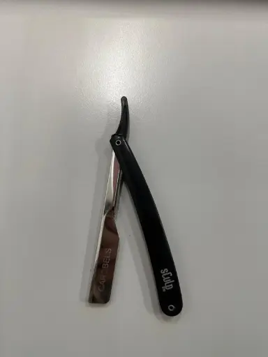 [M.17883] Beardburys Sculp Professional - Eco - Razor Black