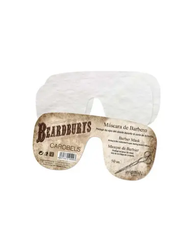 [M.17890] Beardburys Einweg Friseurmaske 50stk