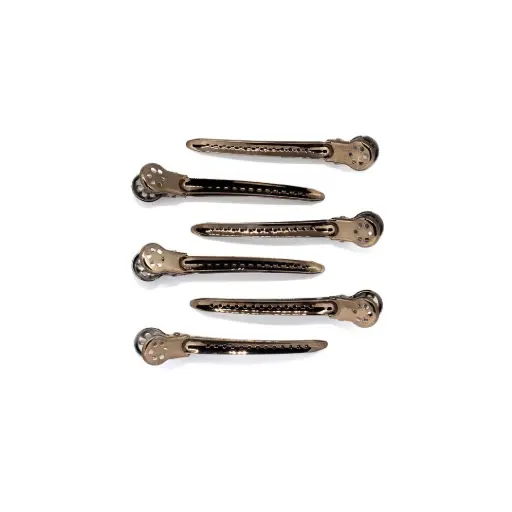 [M.17916] Beardburys Haarspange aus Metall 6stk