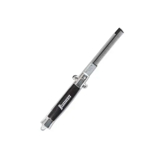 [M.17921] Beardburys Barber Blade Kamm