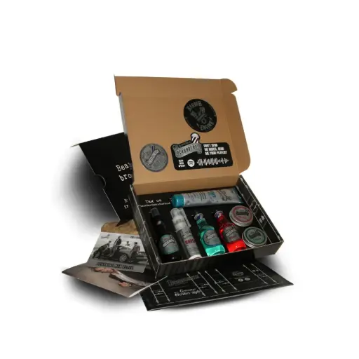 [M.17926] Beardburys Brotherhood Wellcome Pack