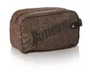 Beardburys Kosmetiktasche 23 x 14 cm, Braun