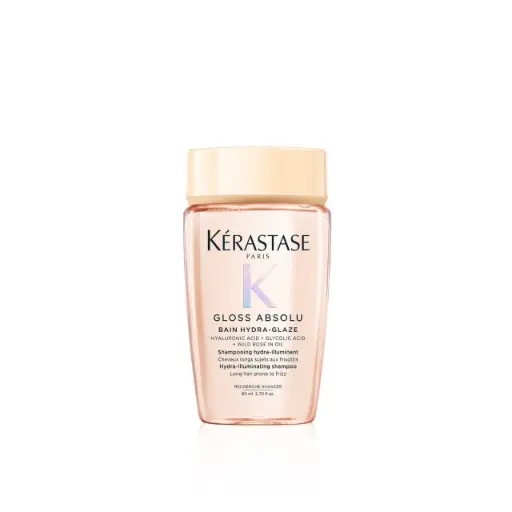 [M.17971] KÉRASTASE GLOSS ABSOLU Bain Hydra-Glaze Shampoo 80ML