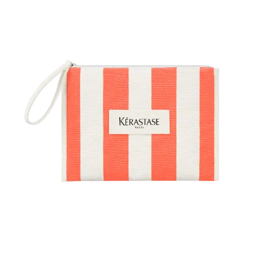 [M.17809] KÉRASTASE Kosmetiktasche Orange S