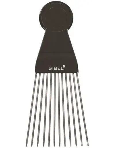 [M.17931] SIBEL Comb Metal Frizzy Hair Model 2