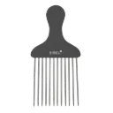 SIBEL Comb Metal Frizzy Hair Model 3