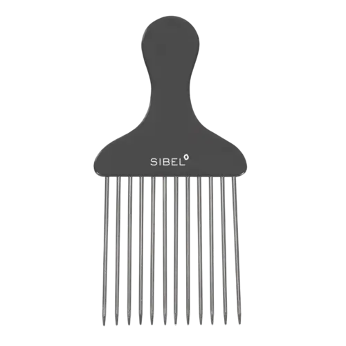 [M.17932] SIBEL Comb Metal Frizzy Hair Model 3
