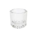 SIBEL Glasschale Hochmodell für Maniküre