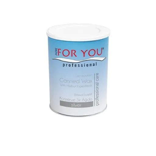 [M.15340] More For You Canned Wax Silver 800ml 