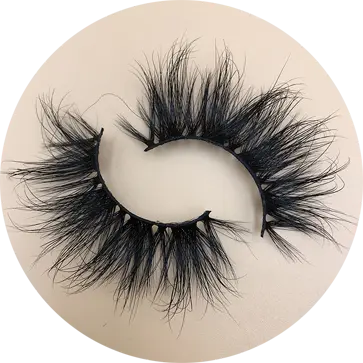 [M.12458] MAD Lashes Wimpern Gold 7D13 20mm