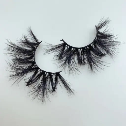 [M.12460] MAD Lashes Wimpern Gold 7D07 20mm
