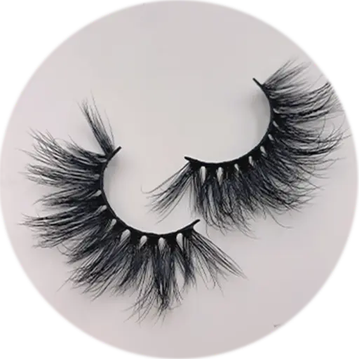 [M.12459] MAD Lashes Wimpern Gold 7D02 20mm
