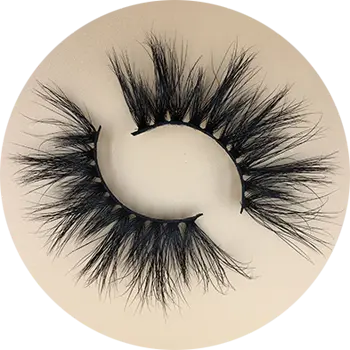 [M.13439] MAD Lashes Wimpern Gold DY002 25mm