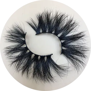 [M.12462] MAD Lashes Wimpern Gold DY008 25mm