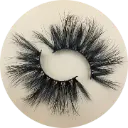 MAD Lashes Wimpern Gold DY007 25mm