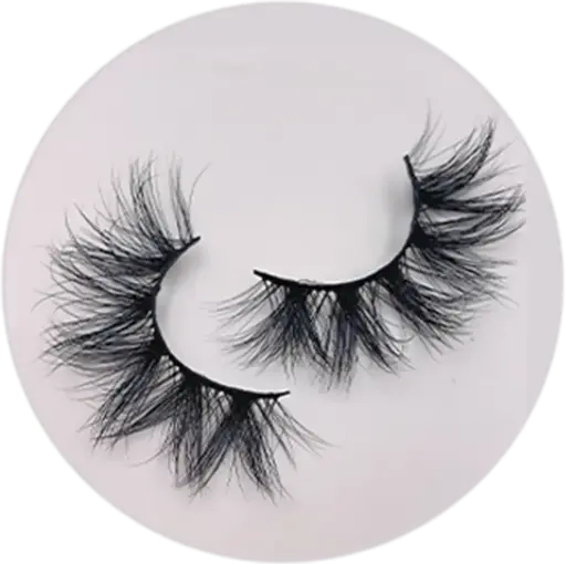 [M.13440] MAD Lashes Wimpern PINK DM01 20mm