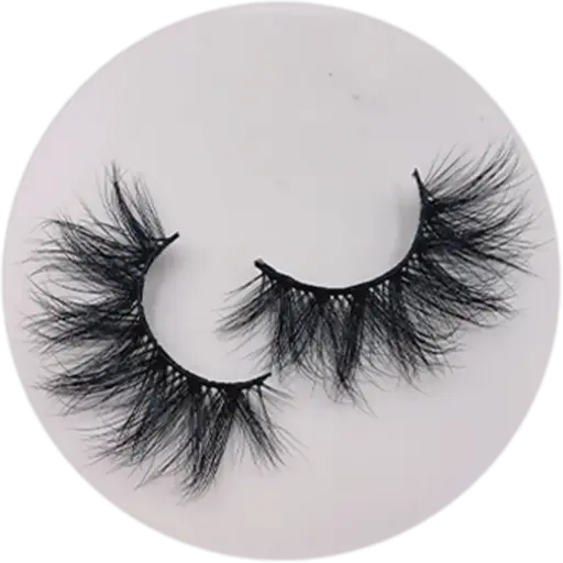 [M.12466] MAD Lashes Wimpern PINK DM02 20mm