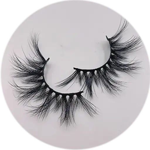 [M.12467] MAD Lashes Wimpern PINK DM09 20mm