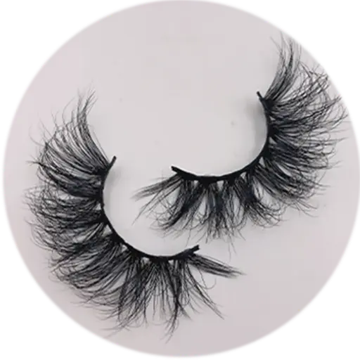 [M.12468] MAD Lashes Wimpern PINK DM05 20mm