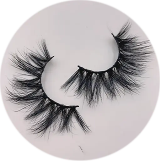 [M.12469] MAD Lashes Wimpern PINK DM07 20mm