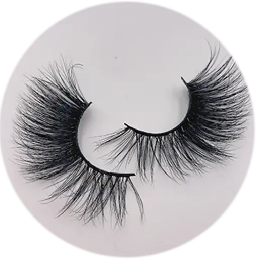 [M.12471] MAD Lashes Wimpern PINK DM11 20mm