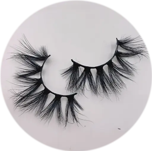 [M.12472] MAD Lashes Wimpern PINK DM13 20mm