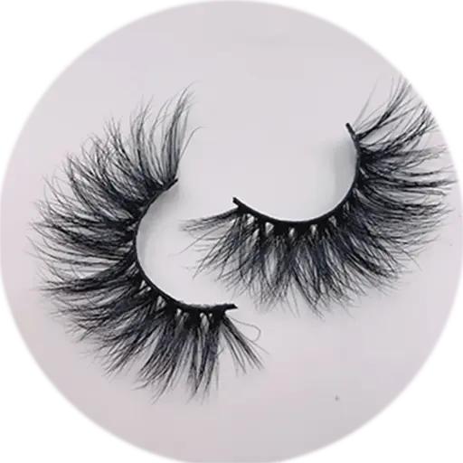 [M.12474] MAD Lashes Wimpern PINK DM24 20mm
