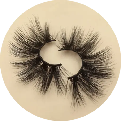 [M.13441] MAD Lashes Wimpern PINK DN02 22mm
