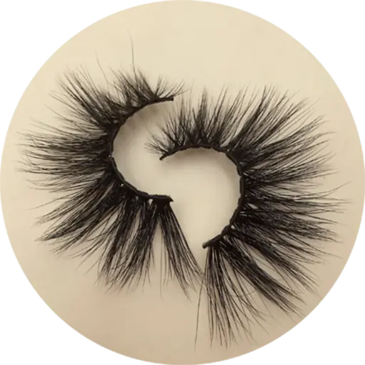 [M.12476] MAD Lashes Wimpern PINK DN04 22mm
