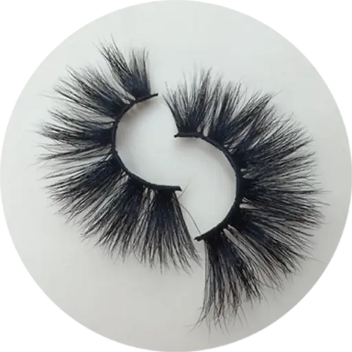 [M.12477] MAD Lashes Wimpern PINK DN06 22mm