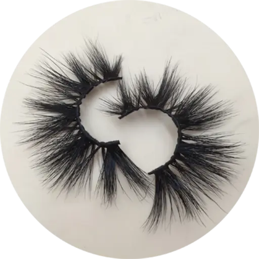 [M.12478] MAD Lashes Wimpern PINK DN14 22mm