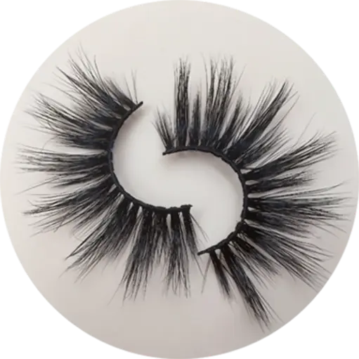 [M.12479] MAD Lashes Wimpern PINK DN19 22mm