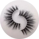 MAD Lashes Wimpern WHITE  3D05 15mm