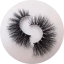 MAD Lashes Wimpern WHITE  3D08 15mm