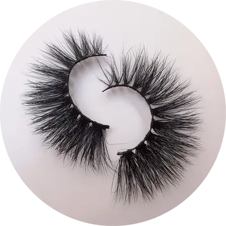[M.12481] MAD Lashes Wimpern WHITE  3D08 15mm