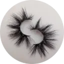 MAD Lashes Wimpern WHITE  3D22c 15mm