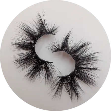 [M.12483] MAD Lashes Wimpern WHITE  3D22c 15mm