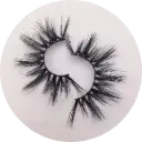 MAD Lashes Wimpern WHITE  3D75 15mm