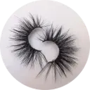 MAD Lashes Wimpern WHITE  3D88 15mm