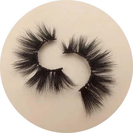 [M.12487] MAD Lashes Wimpern WHITE  3D98 15mm