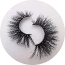MAD Lashes Wimpern WHITE  3D124 15mm