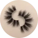 MAD Lashes Wimpern WHITE DC07 16mm
