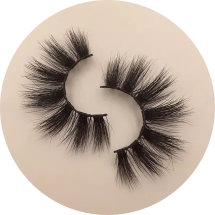 [M.13443] MAD Lashes Wimpern WHITE DC07 16mm