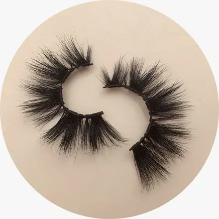 [M.12496] MAD Lashes Wimpern WHITE DC98 16mm