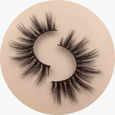 [M.12497] MAD Lashes Wimpern WHITE DC09 16mm