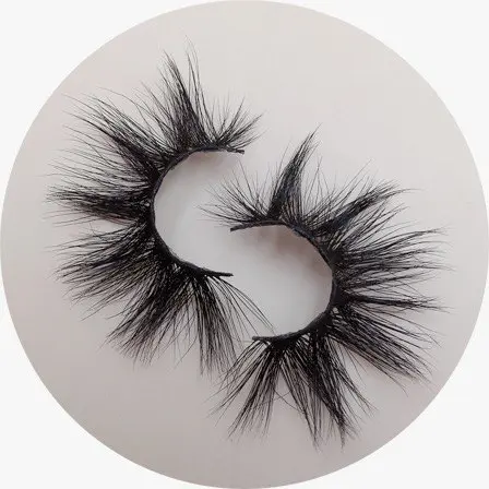 [M.12498] MAD Lashes Wimpern WHITE DC22 16mm