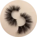 MAD Lashes Wimpern WHITE DC66 16mm