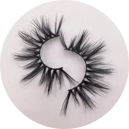 [M.12501] MAD Lashes Wimpern WHITE DC75 16mm