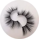 MAD Lashes Wimpern WHITE DC41 16mm