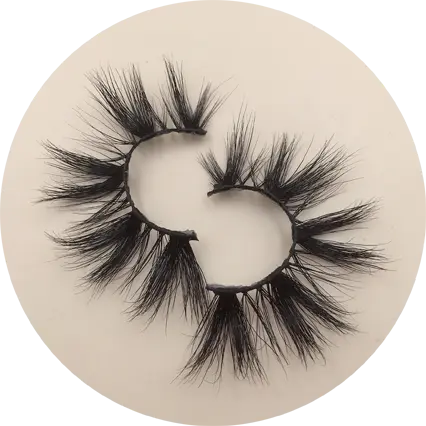 [M.12503] MAD Lashes Wimpern WHITE DC104 16mm